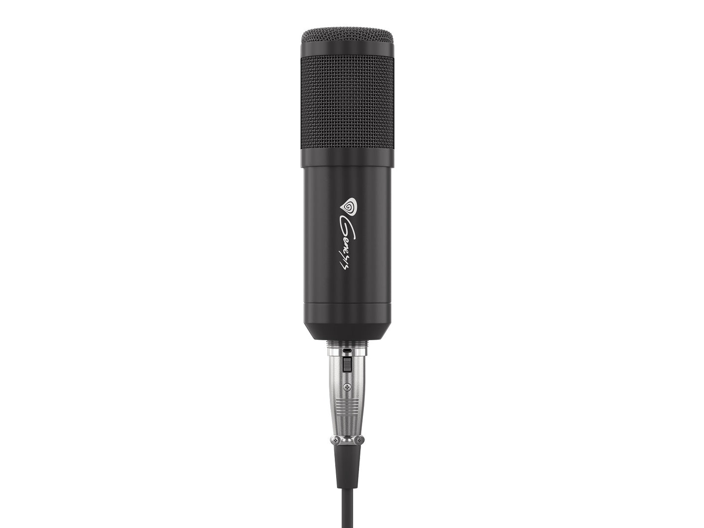 Genesis RADIUM 300 XLR Studio Dynamic Microphone with Arm