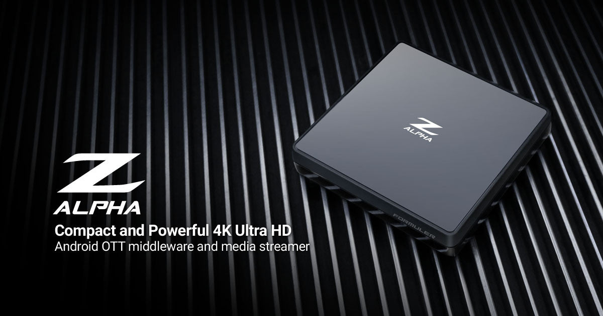 Formuler Z Alpha Android IPTV Box 4K