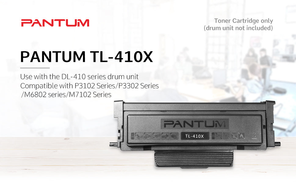 Pantum TL-410X Toner Cartridge 6000 Pages