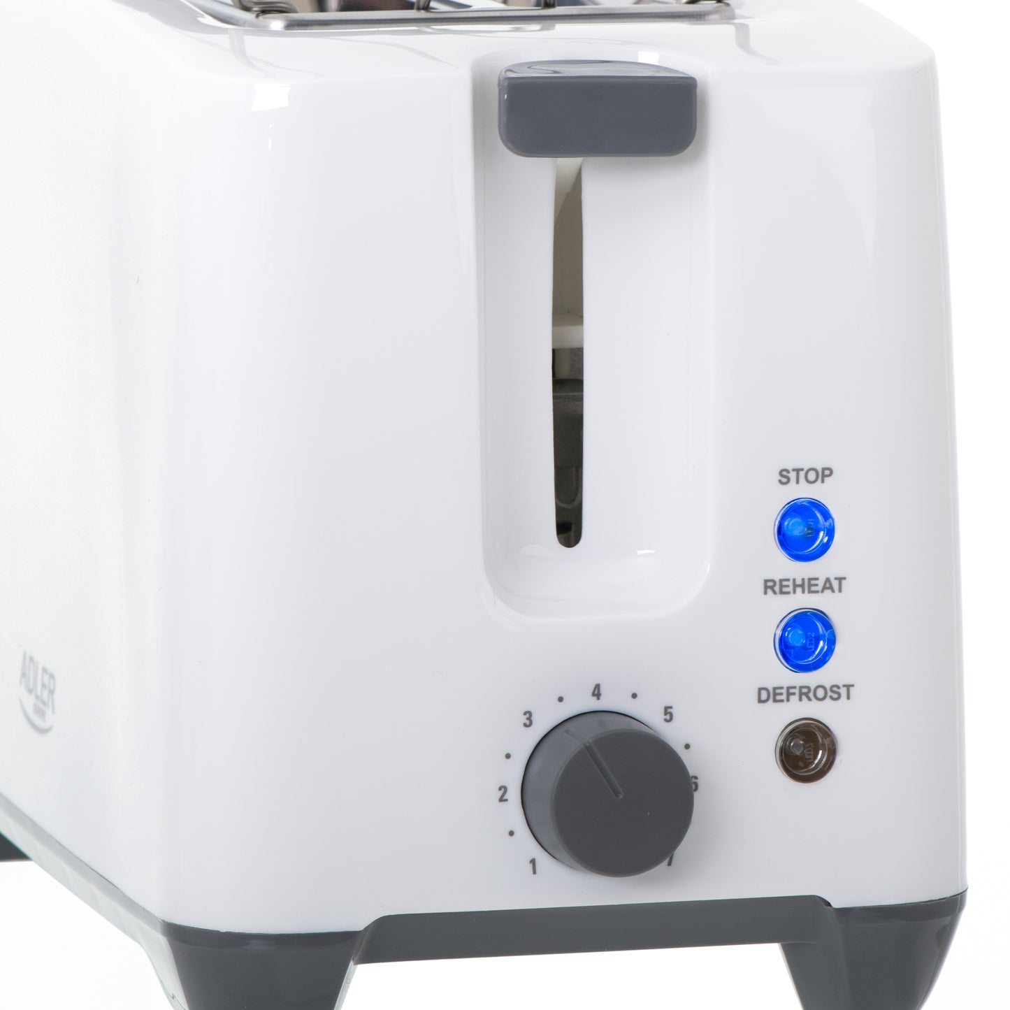 Adler AD3216 2 Slice Toaster 1000W