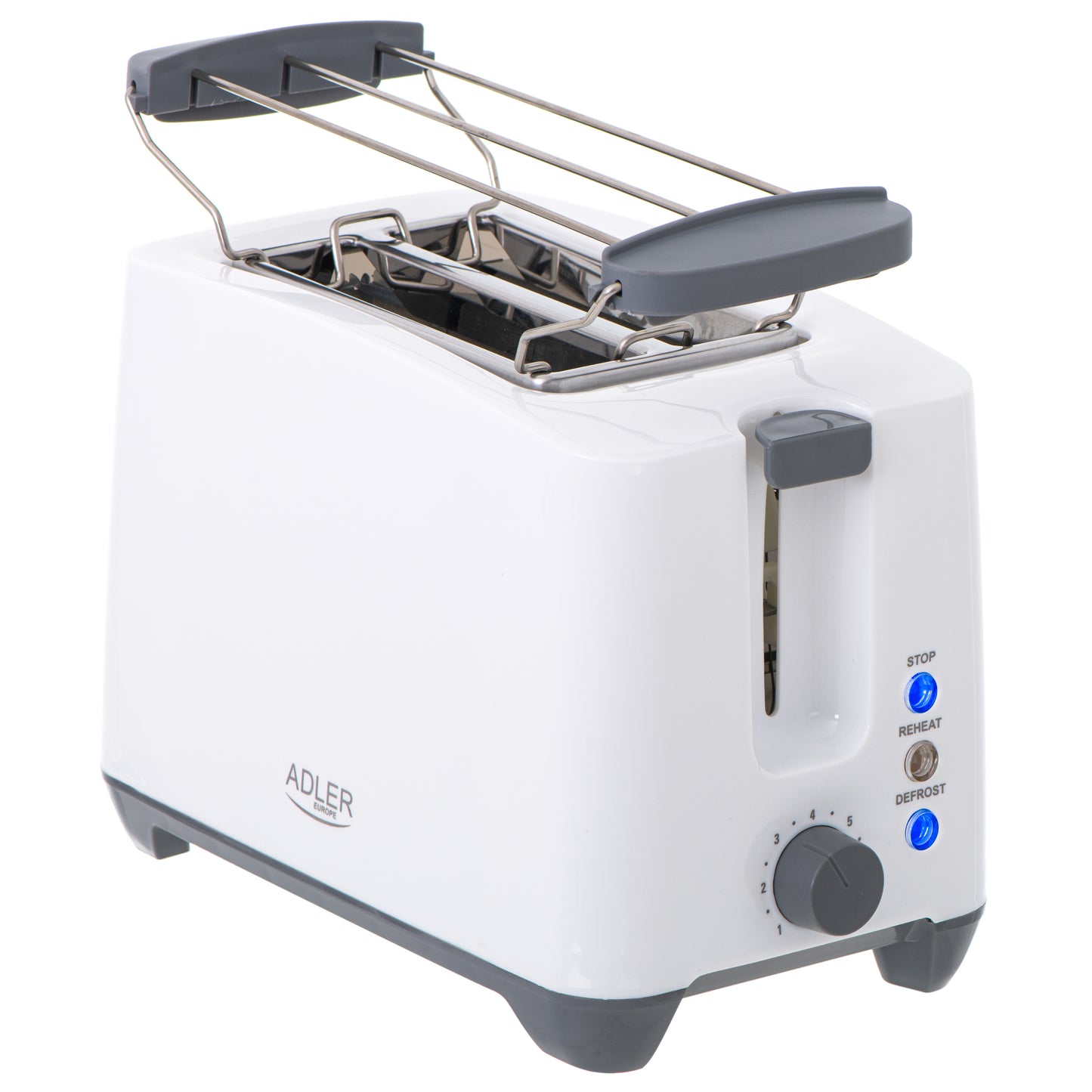 Adler AD3216 2 Slice Toaster 1000W