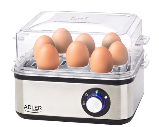 Adler AD4486 Egg Boiler for 8 Eggs