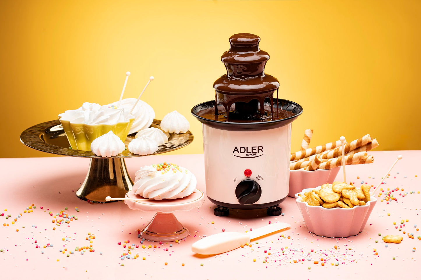 Adler AD4487 Chocolate Fountain