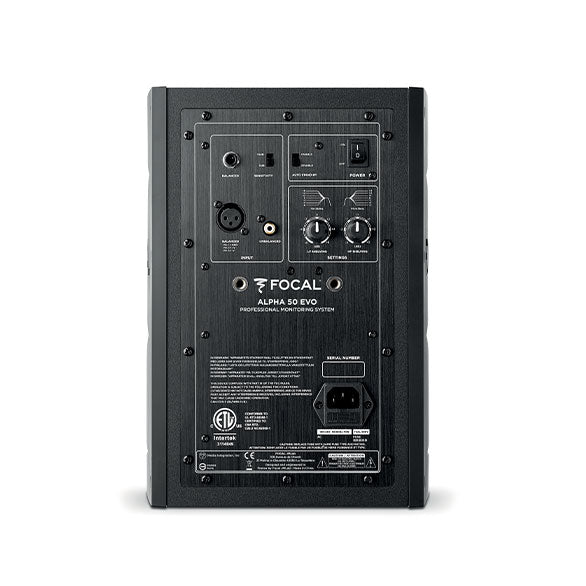 Focal Alpha 50 EVO Studio Monitor 5″13cm 2-Way 60W