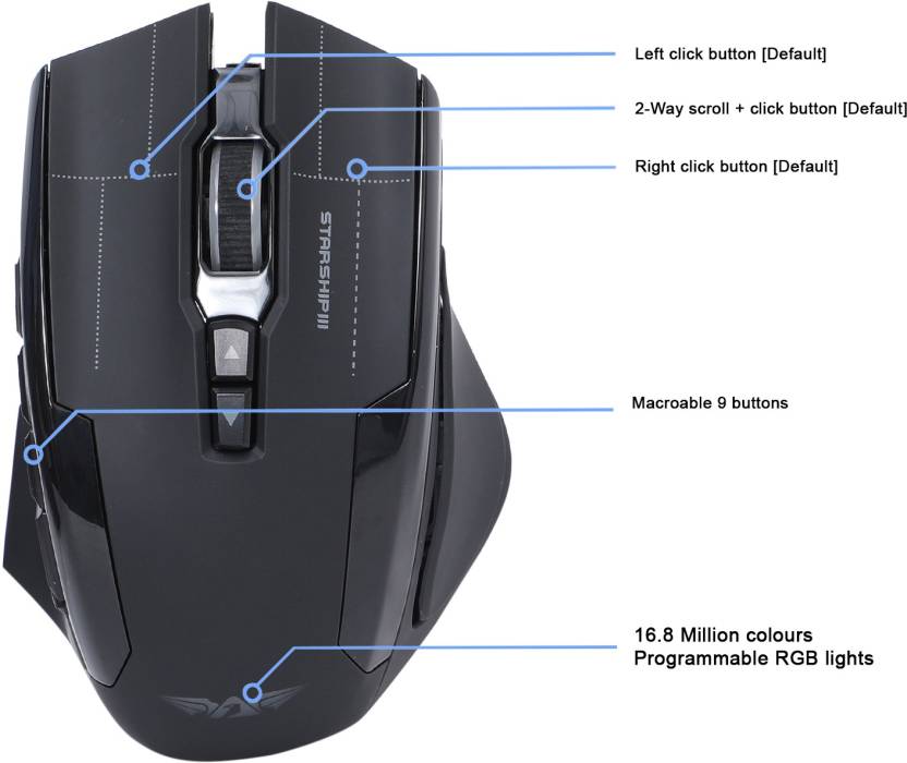 Armaggeddon Starship 3 Soviets Pro-Gaming Mouse