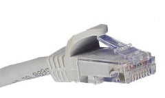GR_KABEL BC-256 15m CAT5e UTP PATCH CABLE GREY