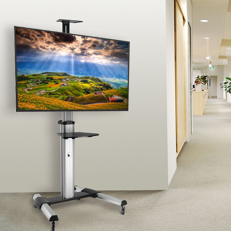 LOGILINK BP0025 TV/MONITOR STAND TROLLEY 37-70″ MAX.50KG