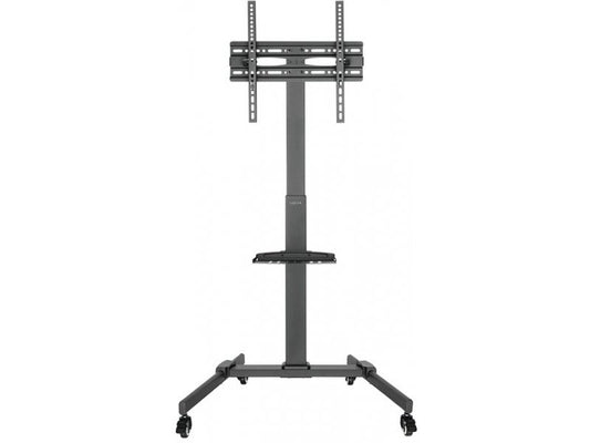 LOGILINK BP0121 TV/MONITOR STAND TROLLEY 32-55″ HEIGHT ADJUSTABLE MAX.35KG