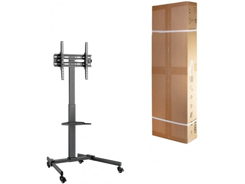 LOGILINK BP0121 TV/MONITOR STAND TROLLEY 32-55″ HEIGHT ADJUSTABLE MAX.35KG