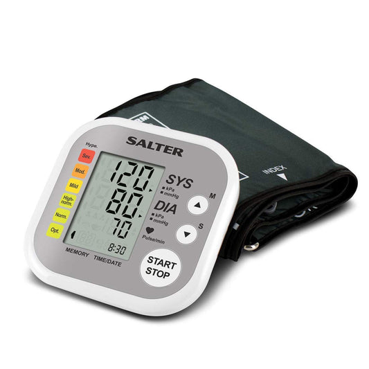 Salter by Homedics BPA-9201 Automatic Arm Blood Pressure Monitor