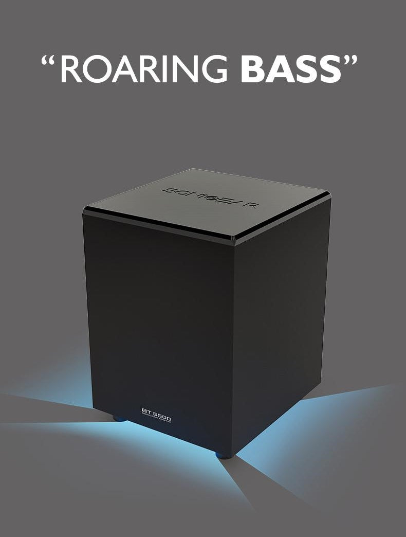 SonicGear Sonicbar BT-5500 Soundbar Wireless SubWoofer