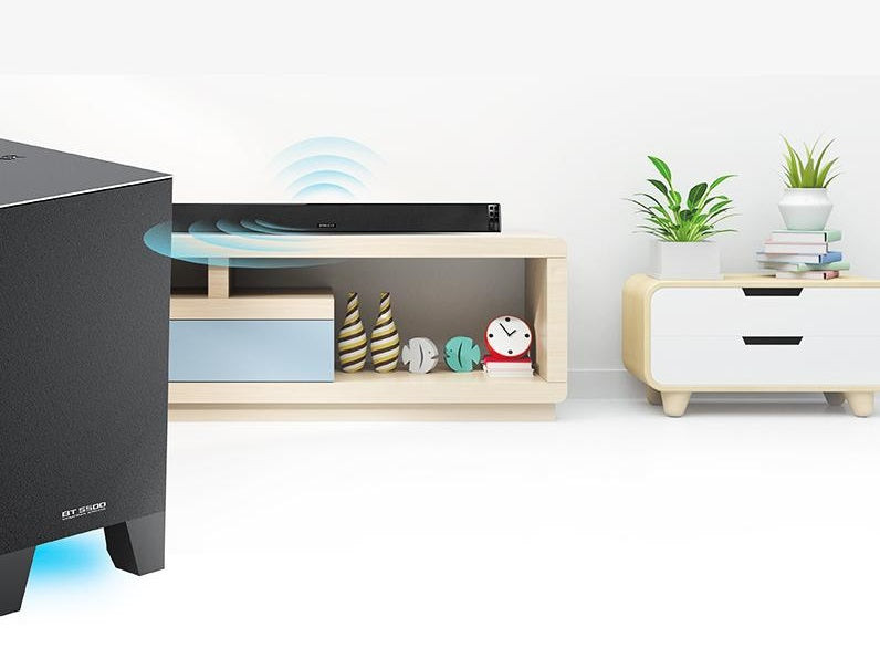 SonicGear Sonicbar BT-5500 Soundbar Wireless SubWoofer