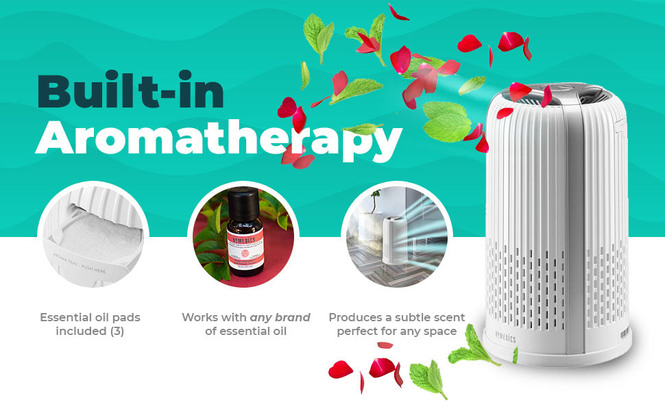 HoMedics AP-T10WT 4in1 Tower Air Purifier