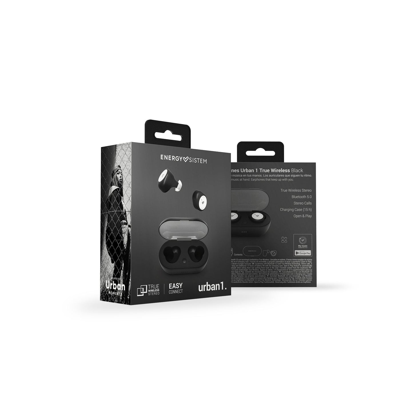 Energy Sistem Urban 1 True Wireless Earphones