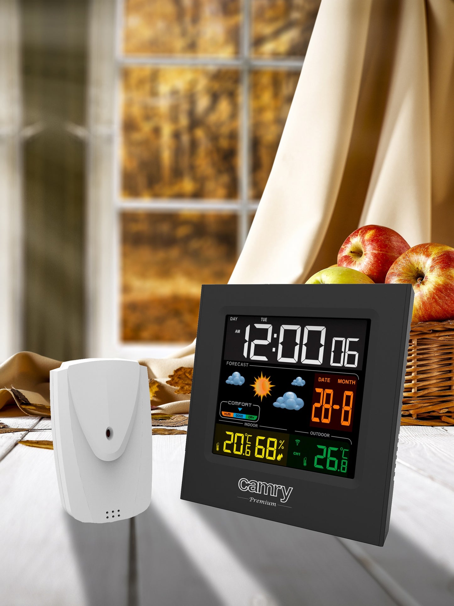 Camry CR1166 Weather Station