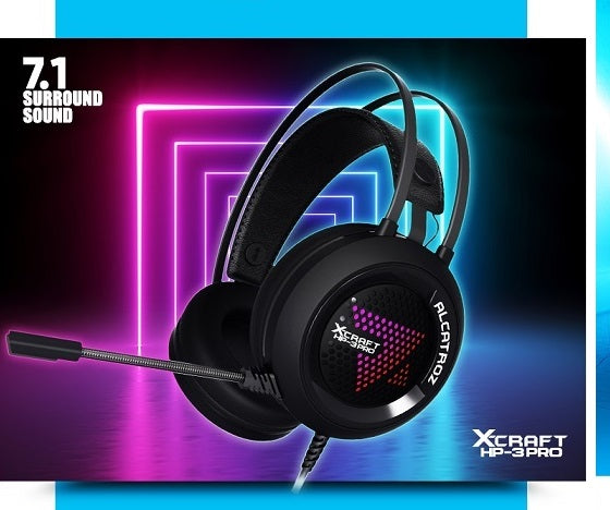 Alcatroz X-Craft HP-3 PRO USB Headset