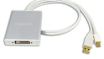 LOGILINK CV0044 Mini Display port+USB D/L DVI