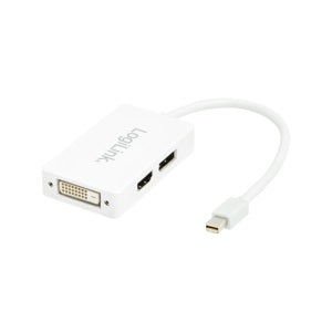 LOGILINK CV0045 HDMI/DVI MINI DISPL PORT 3 in 1