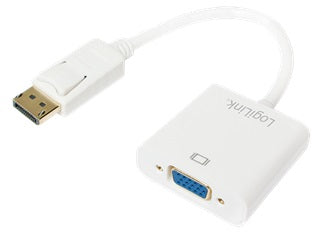 LOGILINK CV0059B DP 1.2 TO VGA ADAPTER