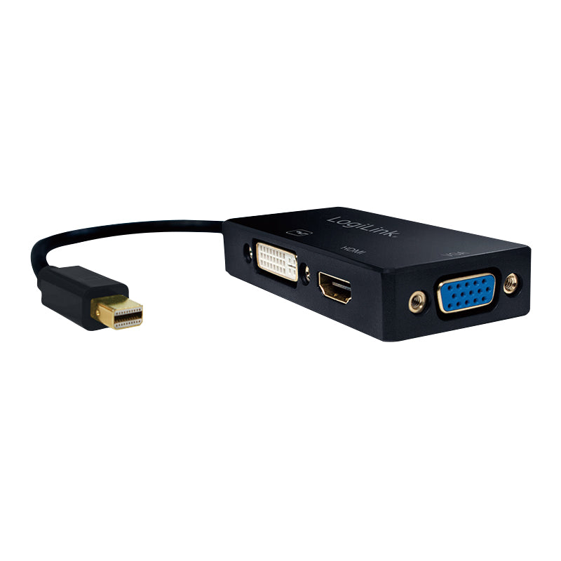 LOGILINK CV0110 MINI DP 4K TO DVI/HDMI/VGA CONVERTER