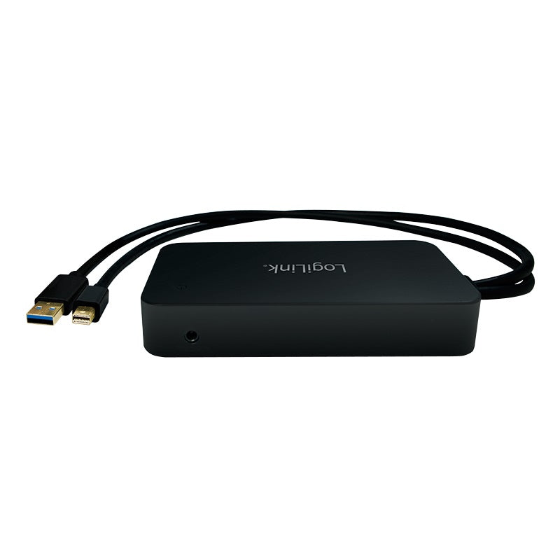 LOGILINK CV0111 MINI DP DOCKING TO HDMI/DISPLAY PORT/LAN/USB3.0