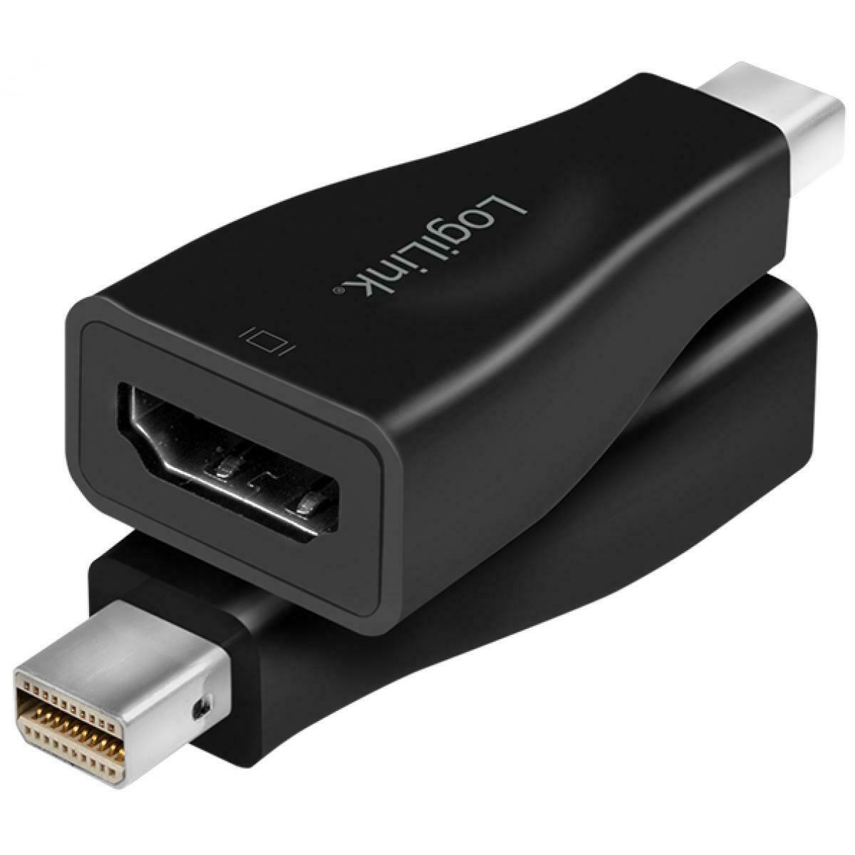 LOGILINK CV0144 ADAPTER 4K MINI DISPLAYPORT TO HDMI