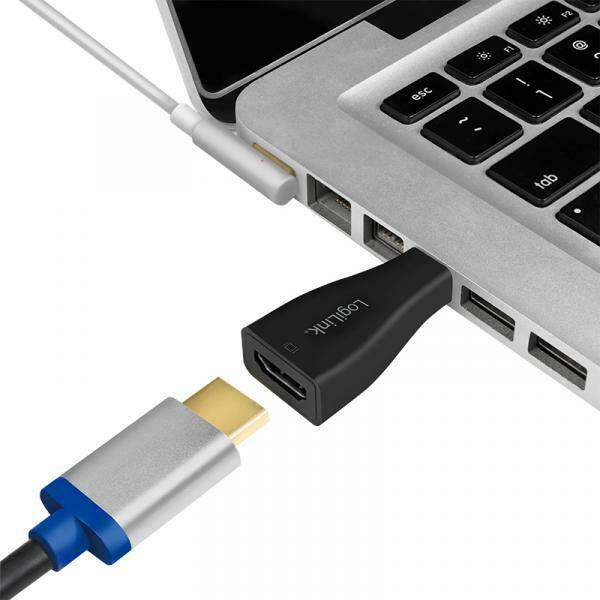 LOGILINK CV0144 ADAPTER 4K MINI DISPLAYPORT TO HDMI