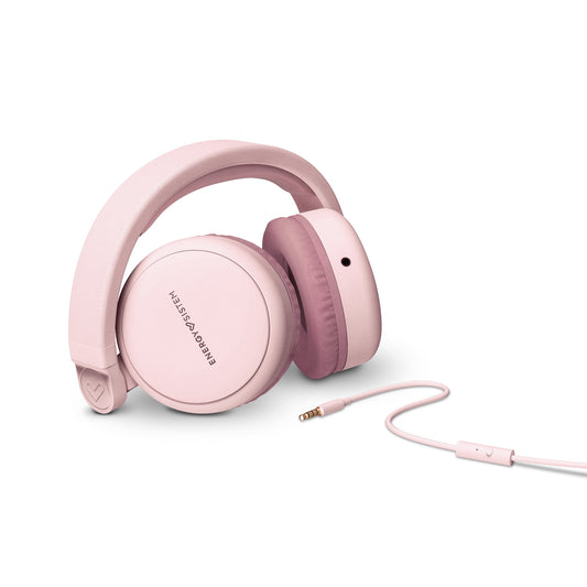 Energy Sistem Style 1 Headphones Talk Pure pink