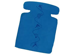 UFESA AL5525 HEATING BACK/NECK PAD 60W DARK BLUE