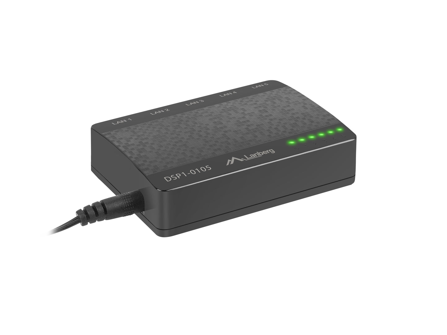 Lanberg DSP1-0105 Ethernet Switch 5port 10/100