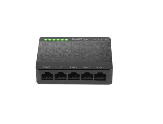 Lanberg DSP1-0105 Ethernet Switch 5port 10/100