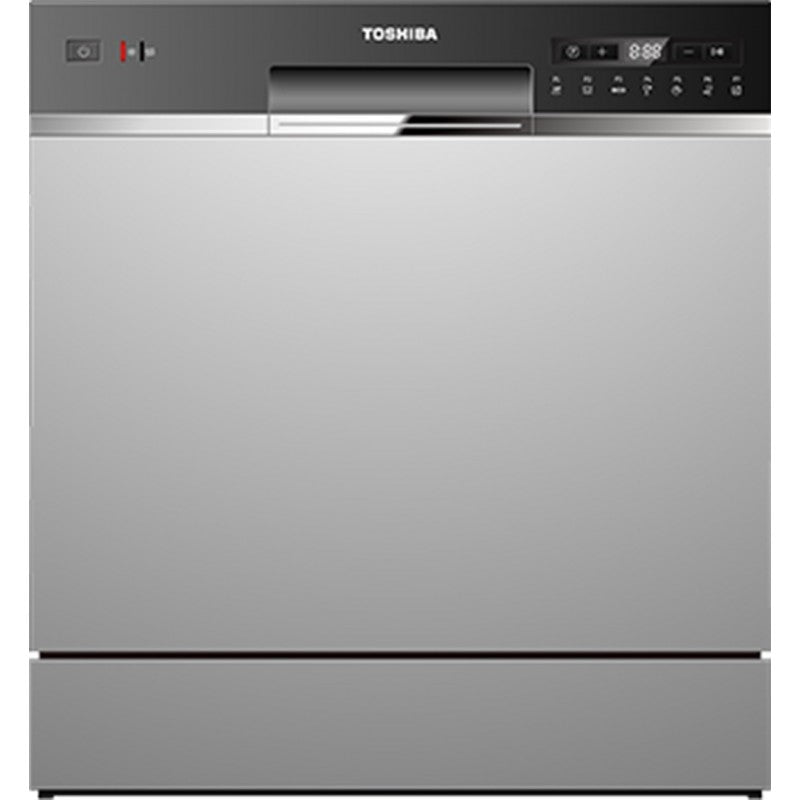 TOSHIBA MINI DISHWASHER A+ DW-08T1EE(S)