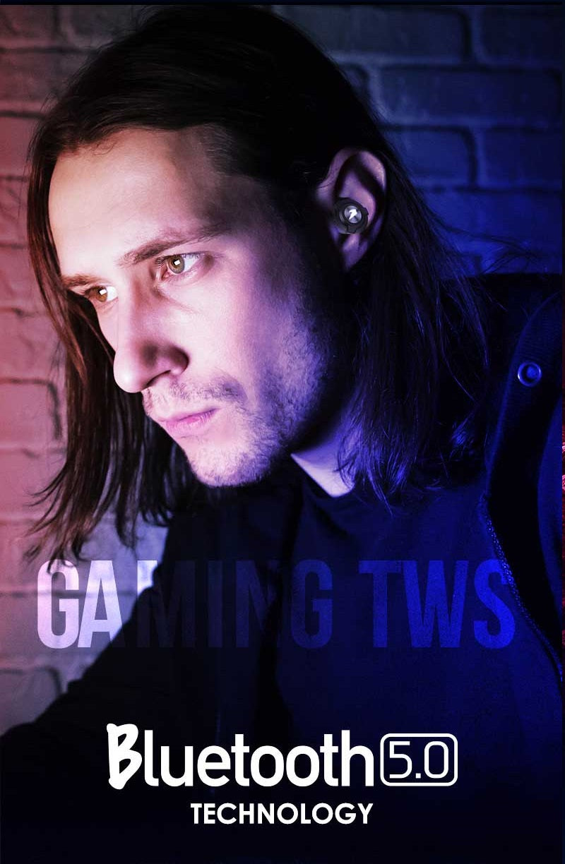 Armaggeddon HORNET 3 Dual Driver TWS Gaming Earphones