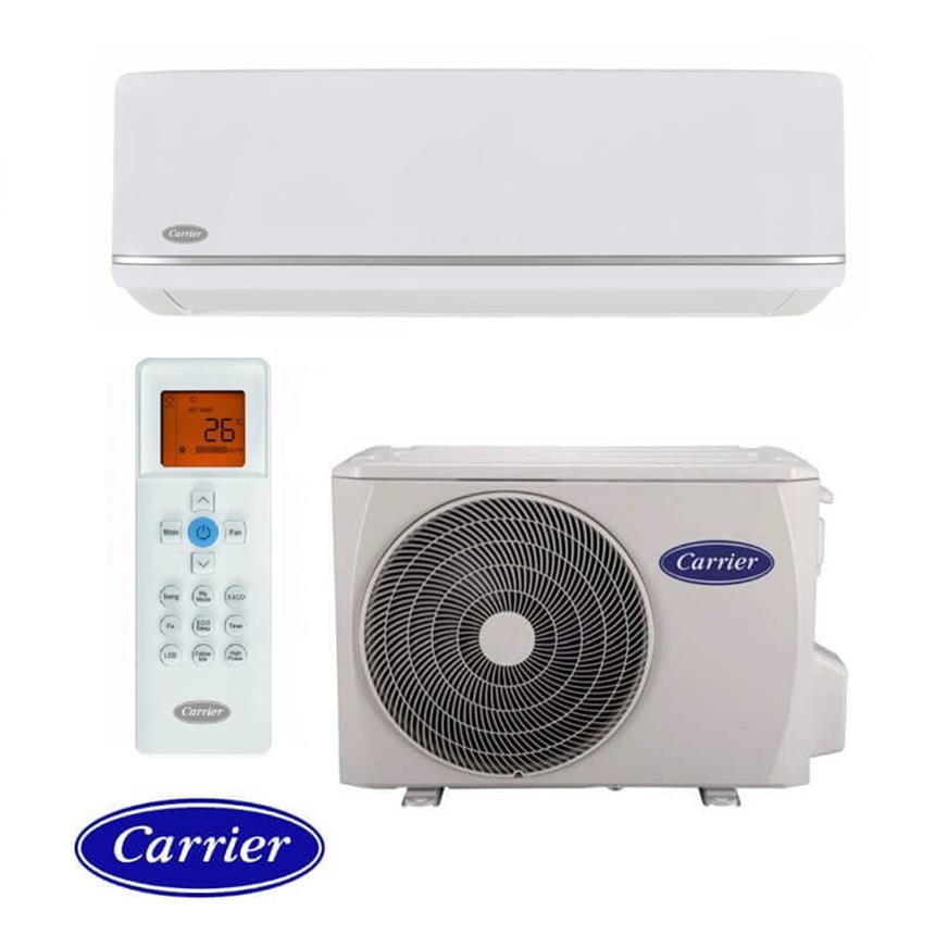 Carrier Sensation 42QHB / 38QHG009D8SP Air Conditioner 9000 BTU R32 Inverter with WiFi A++/A+++