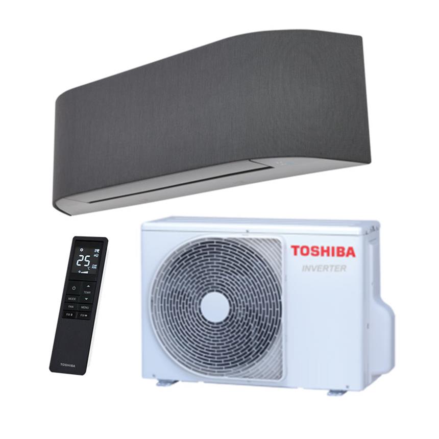 Toshiba Haori RAS-B13N4KVRG-E+RAS-13J2AVSG-E1 Air Conditioner 13000 BTU R32 Inverter with WiFi A+++/A+++