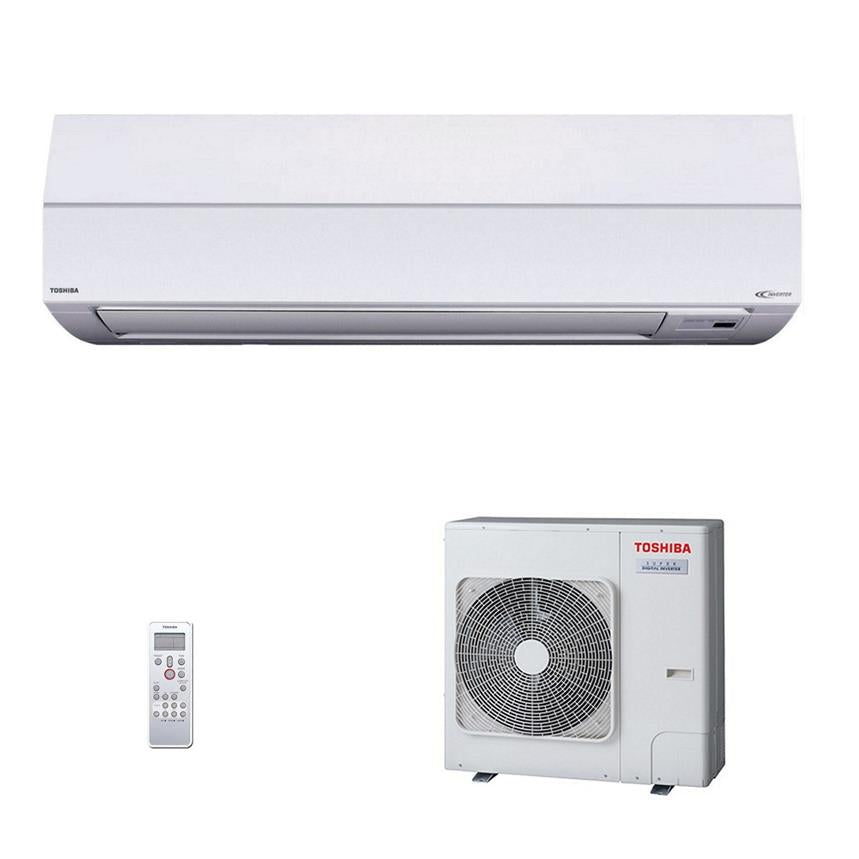 Toshiba RAV-GM1101KRTP-E+RAV-GM1101ATP-E (1ph) Air Conditioner 38000 BTU R32 High Power Digital Inverter A++/A+