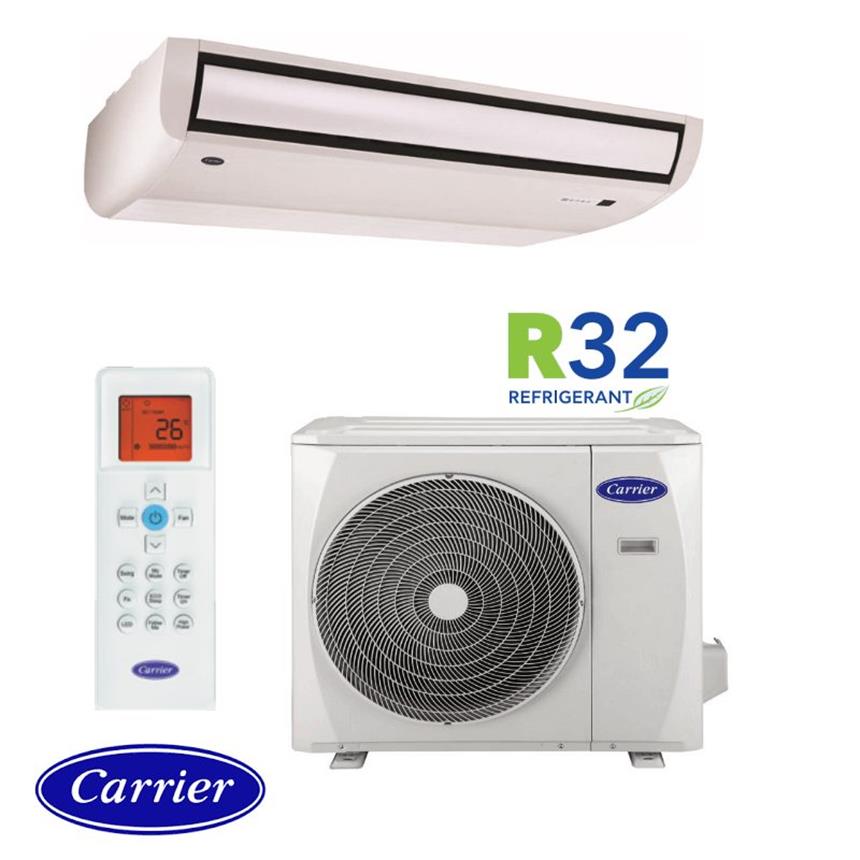 Carrier Floor Ceiling 42QZL024D8S+38QUS024D8S (1ph) Air Conditioner 24000 BTU R32 Inverter A++/A+++
