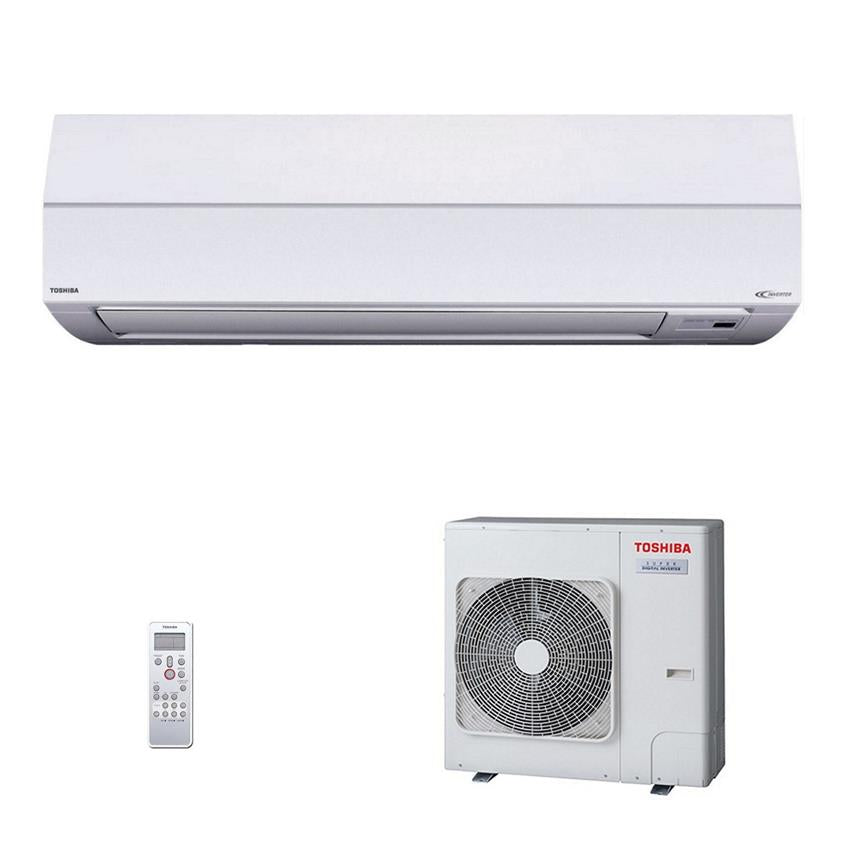 Toshiba RAV-GM1101KRTP-E+RAV-GP1101AT8-E (3ph) Air Conditioner 38000 BTU R32 High Power Digital Inverter A++/A+