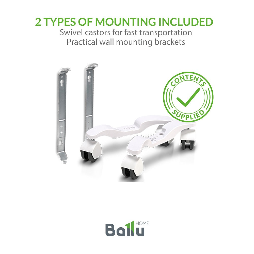 Ballu BCH1800E Electric Convector Heater