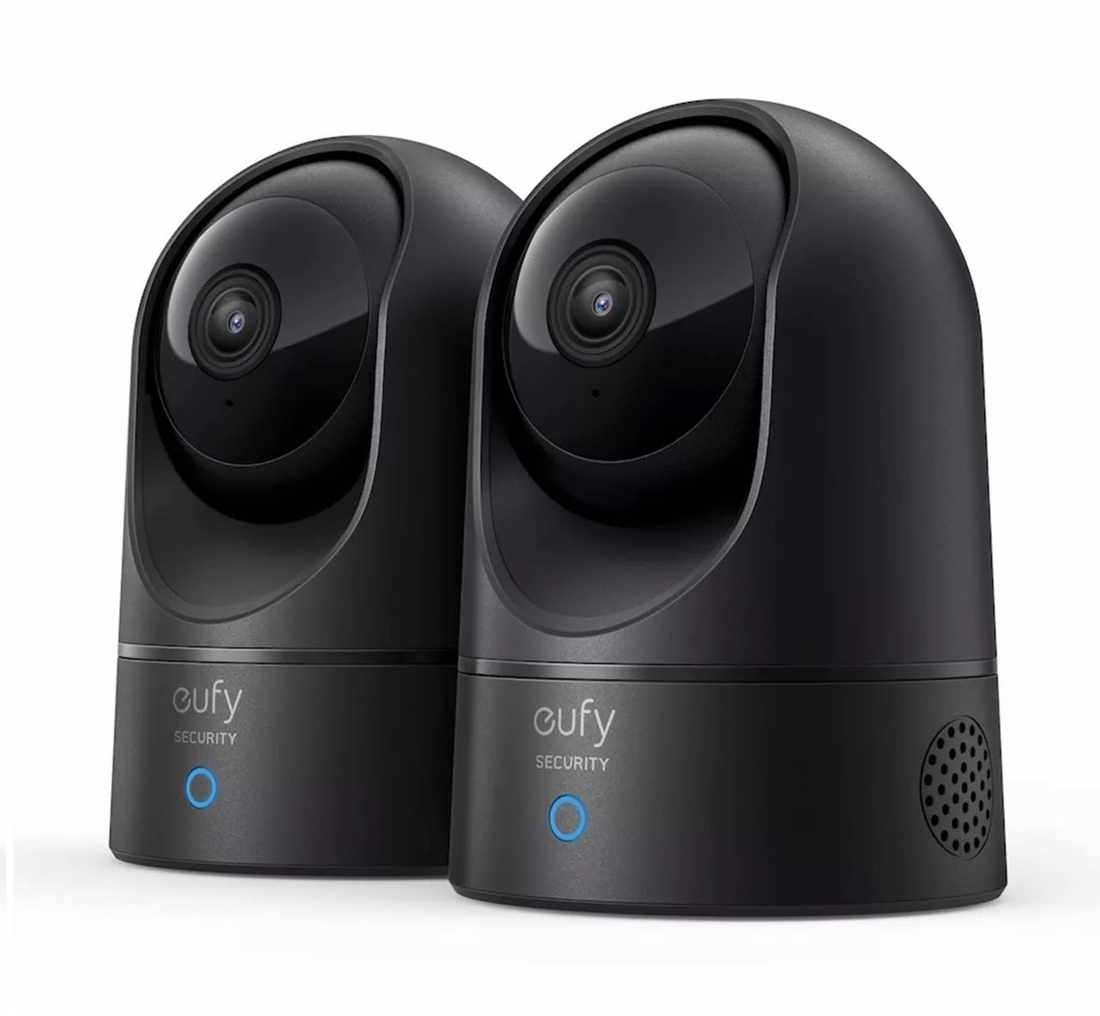 Anker Eufy Indoor Cam 2K Pan & Tilt 2 Pack Black