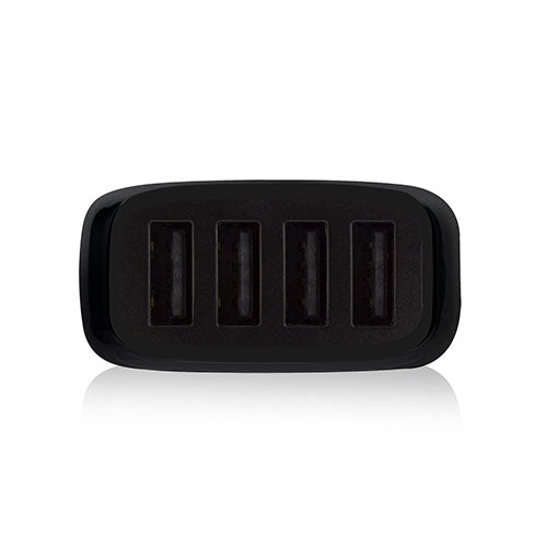 EWENT EW1354 CAR CHARGER USB 4-PORT 9.6A BLACK