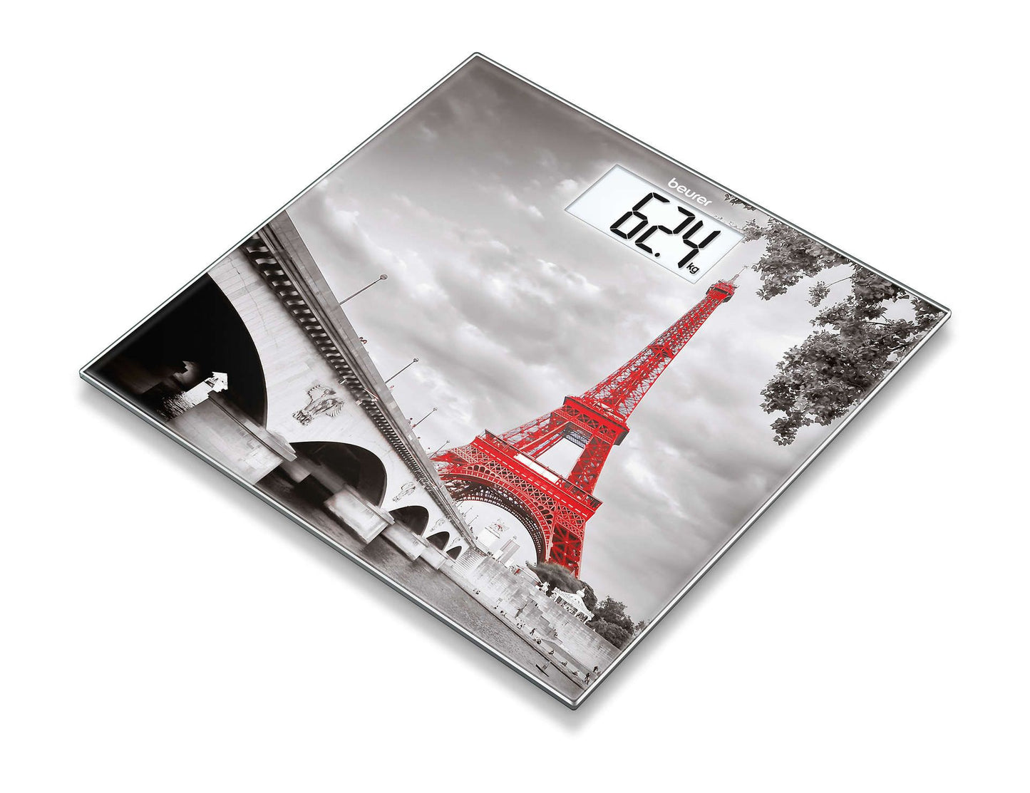 Beurer GS 203 Glass Bathroom Scale Paris