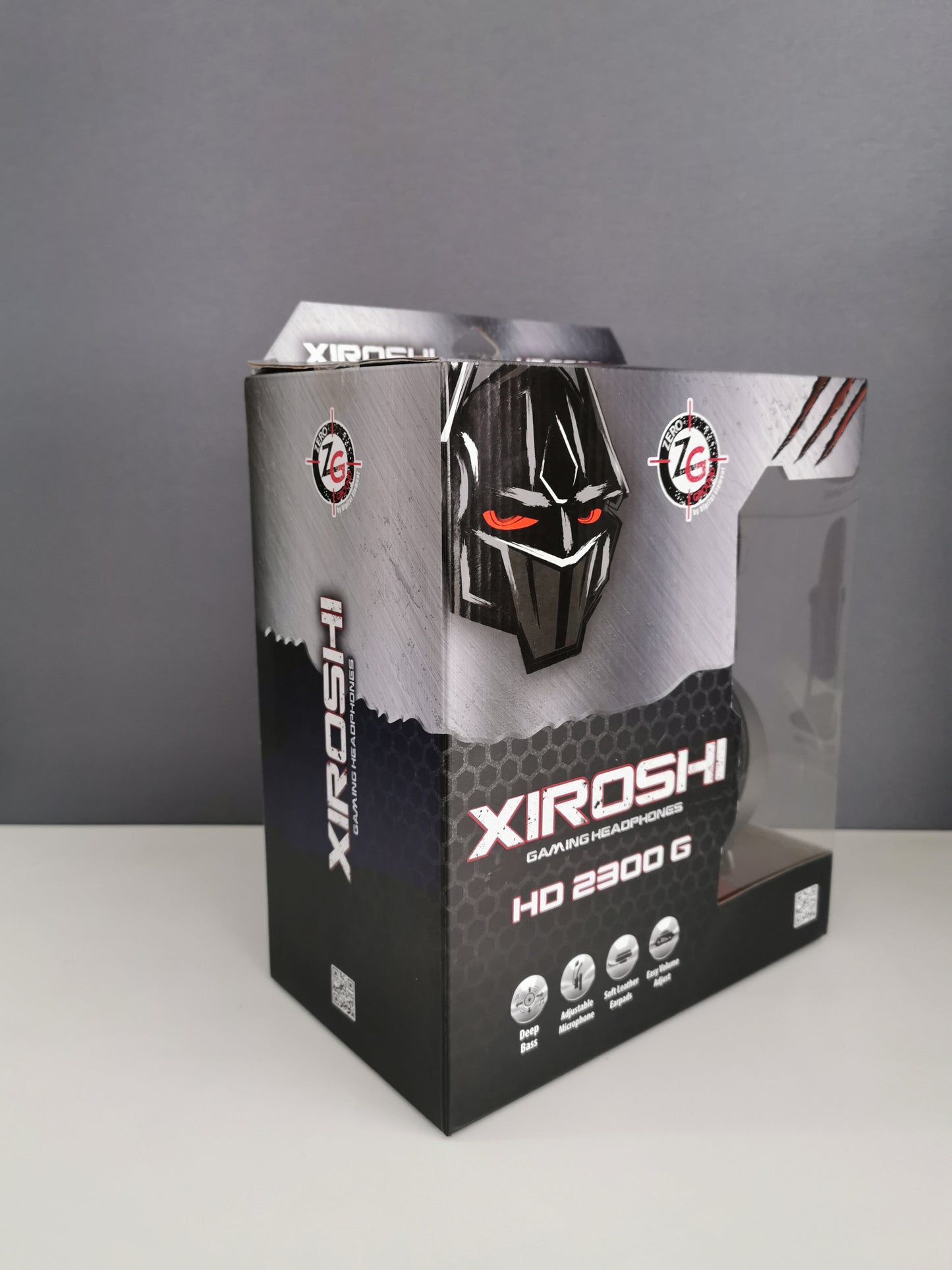 ZEROGROUND HD-2300G XIROSHI HEADPHONES