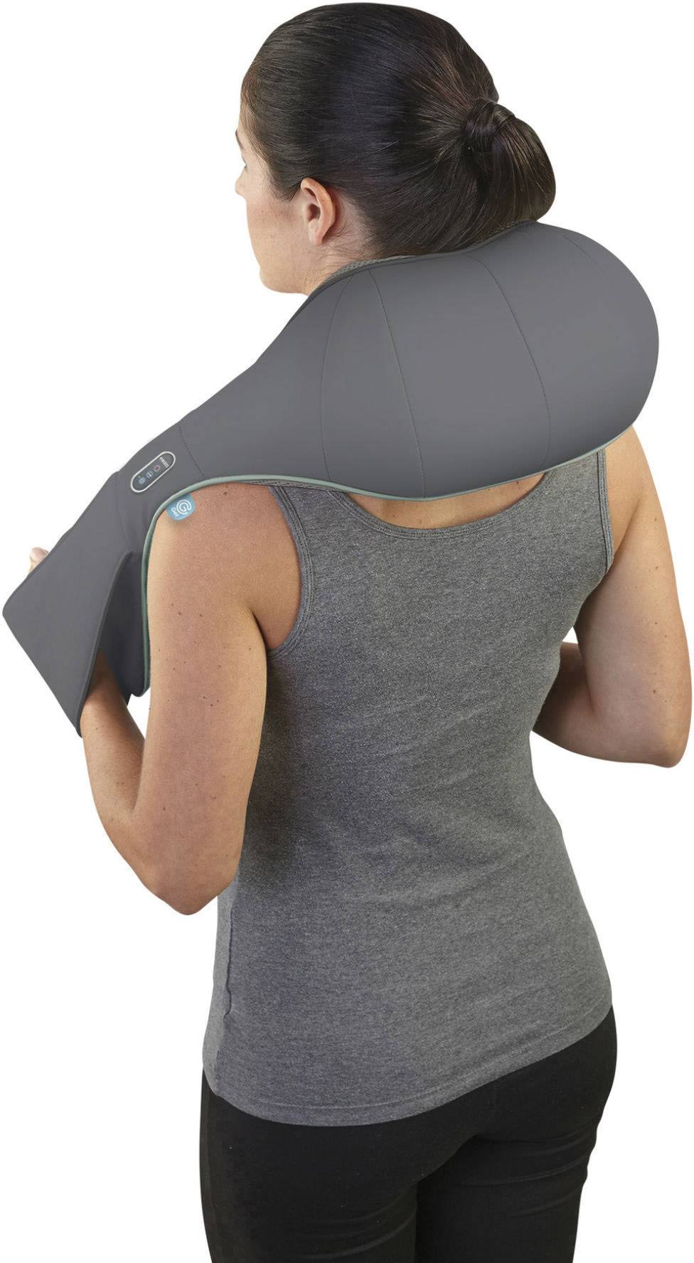 HoMedics NMS-700RCG Gel Rechargeable Shiatsu Neck & Shoulder Massager