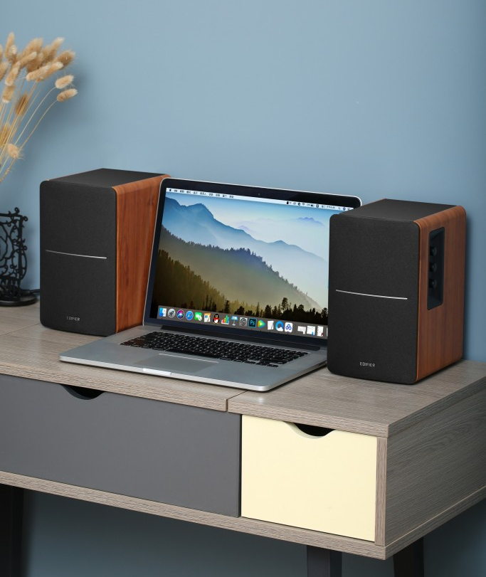 Edifier R1280DBS Active Speakers BT/Opt/Sub 42W Brown
