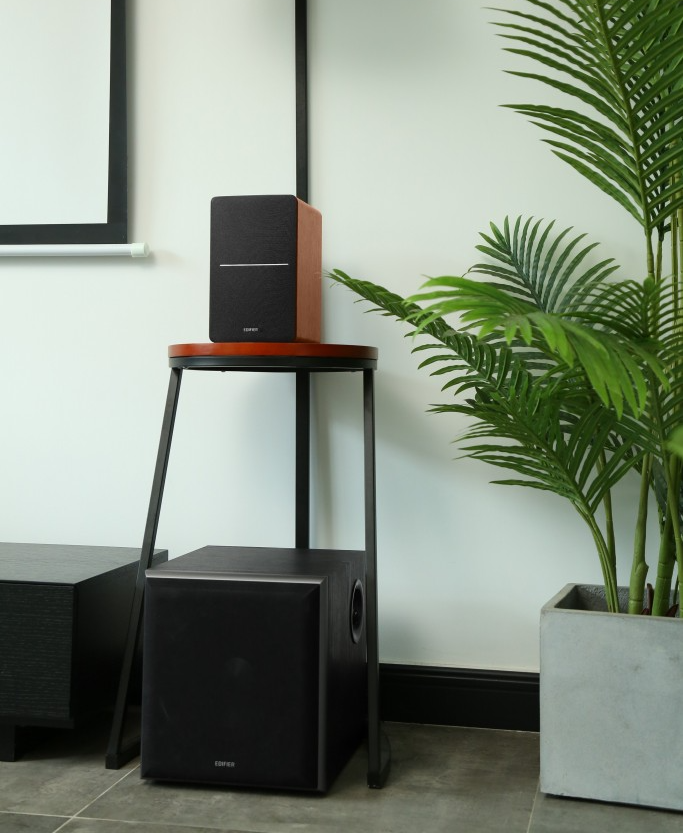 Edifier R1280DBS Active Speakers BT/Opt/Sub 42W Brown
