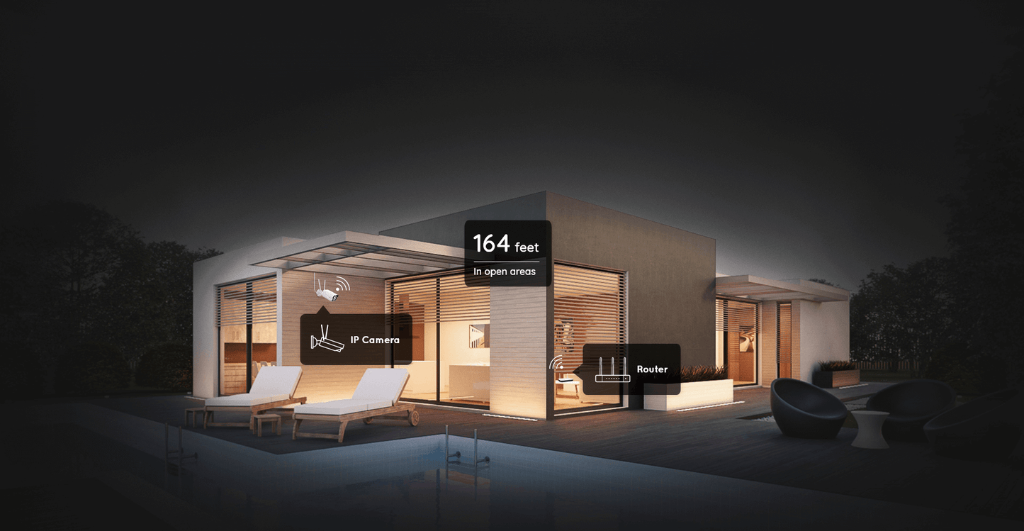 Reolink RLC-510WA WiFi Outdoor Bullet Camera 5MP