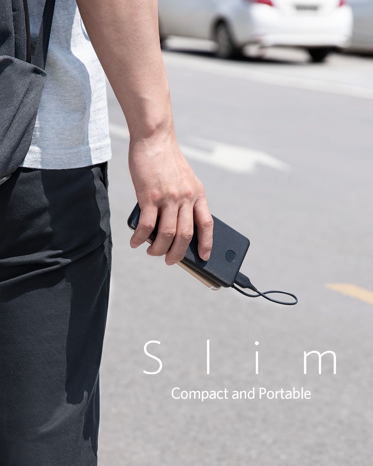 Anker A1247 PowerCore III Powerbank 10000 Black