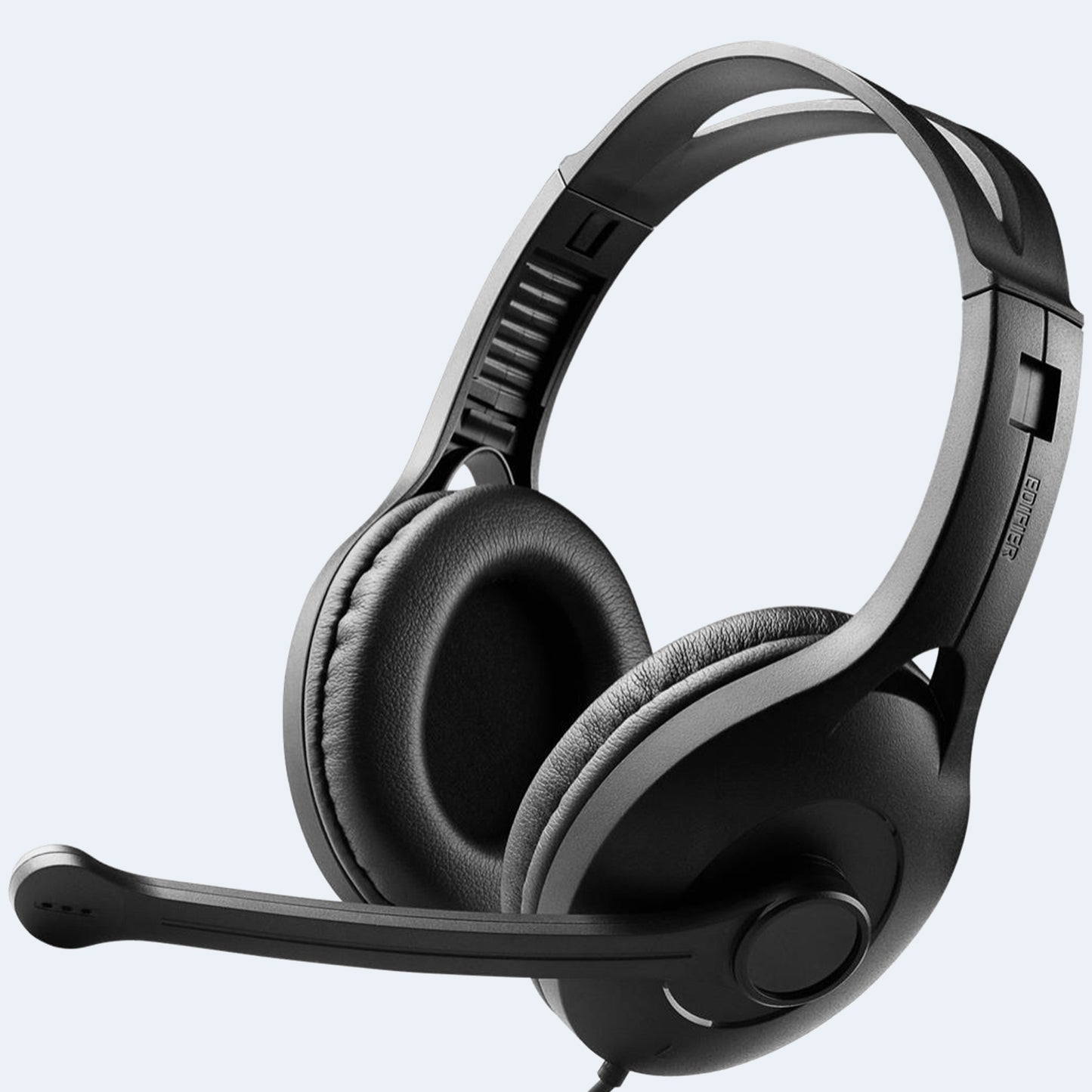 EDIFIER K800 USB HEADSET NOISE CANCELLING MIC BLACK