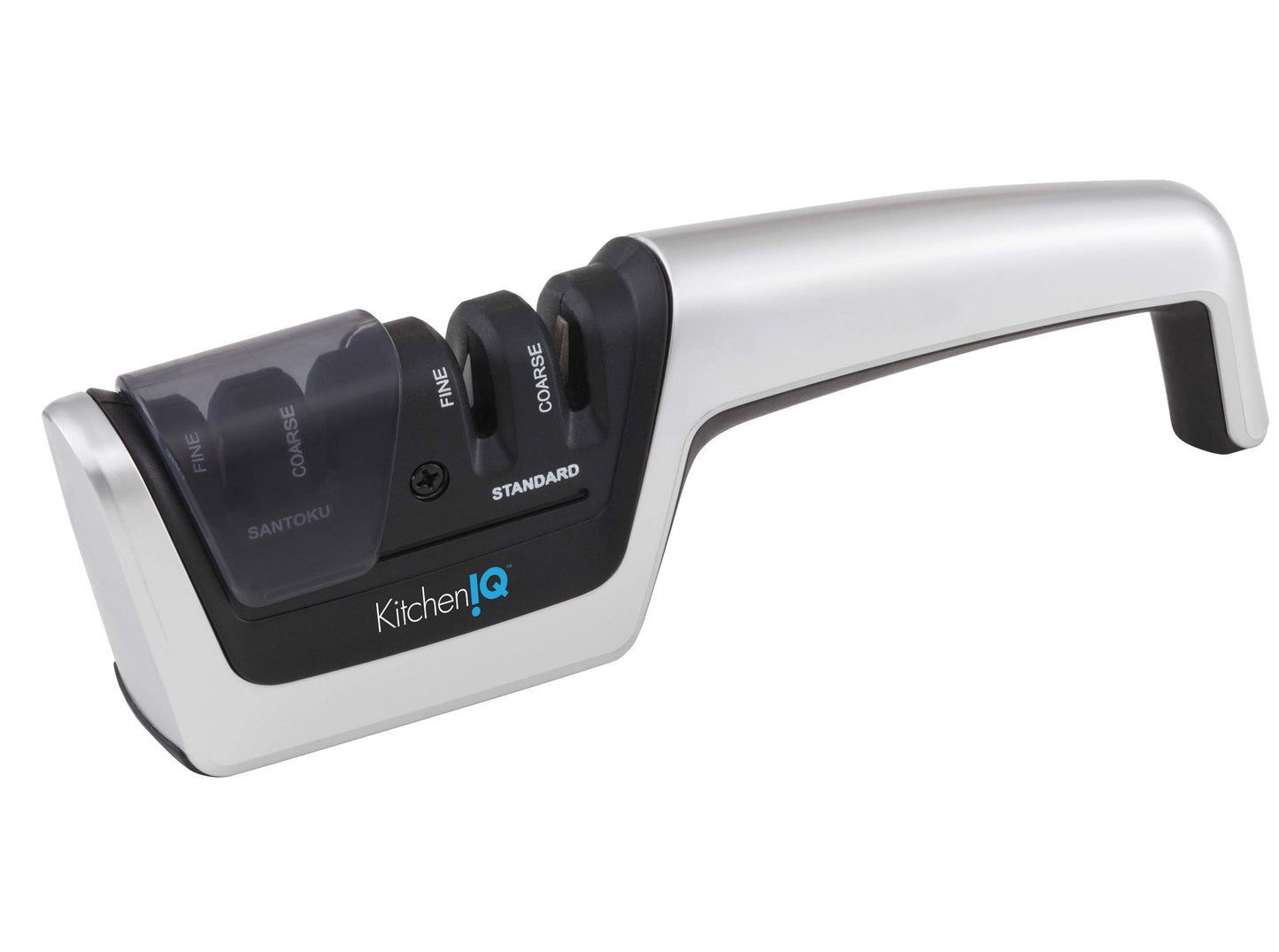 KitchenIQ Diamond Elite Pull-Thru Knife Sharpener